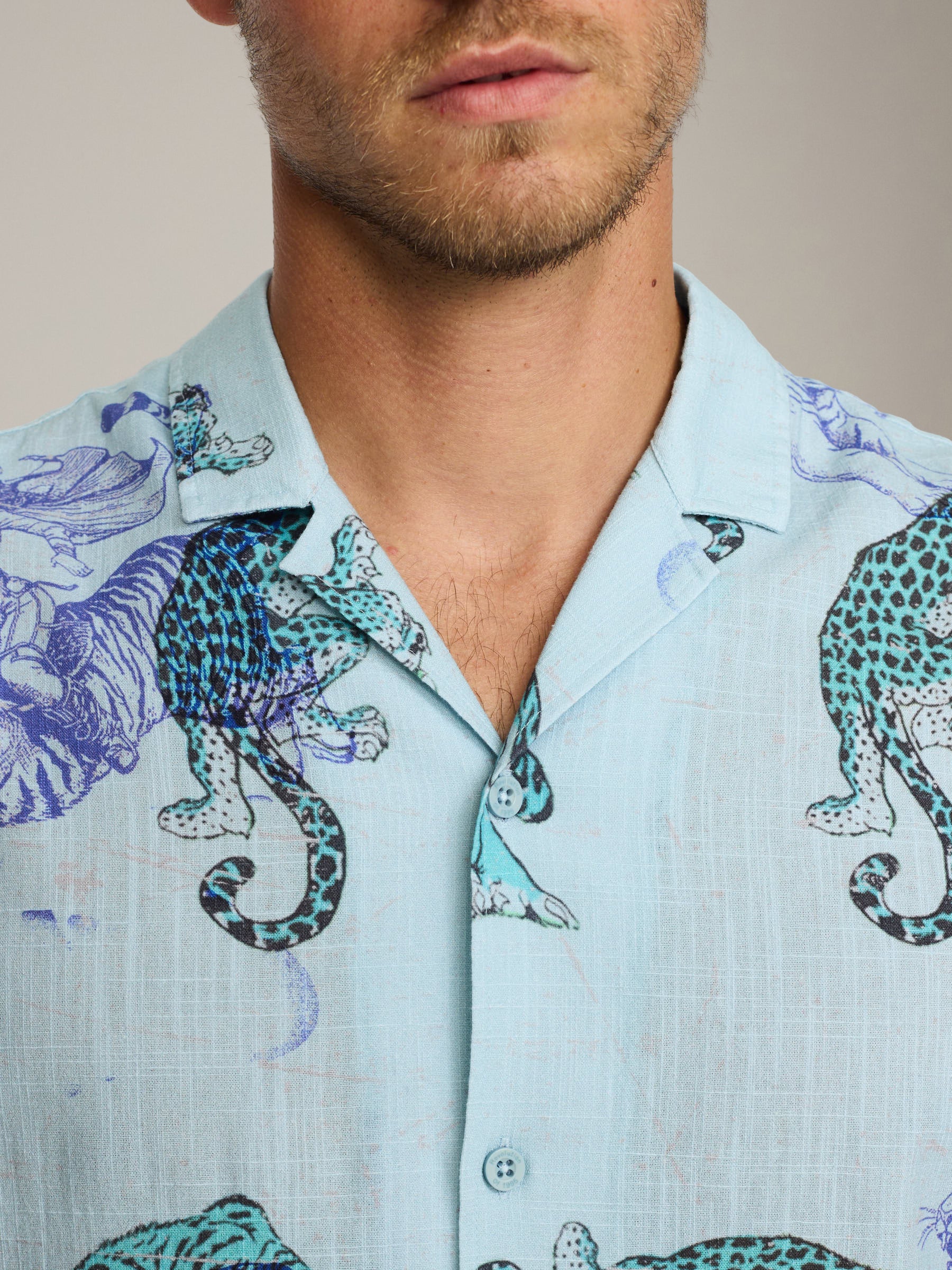 REVOLUTION - Cuban Tiger Shirt - 