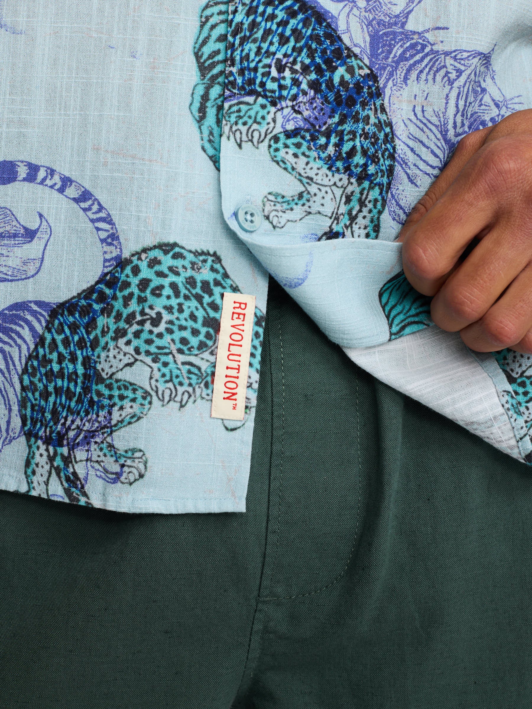 REVOLUTION - Cuban Tiger Shirt - 
