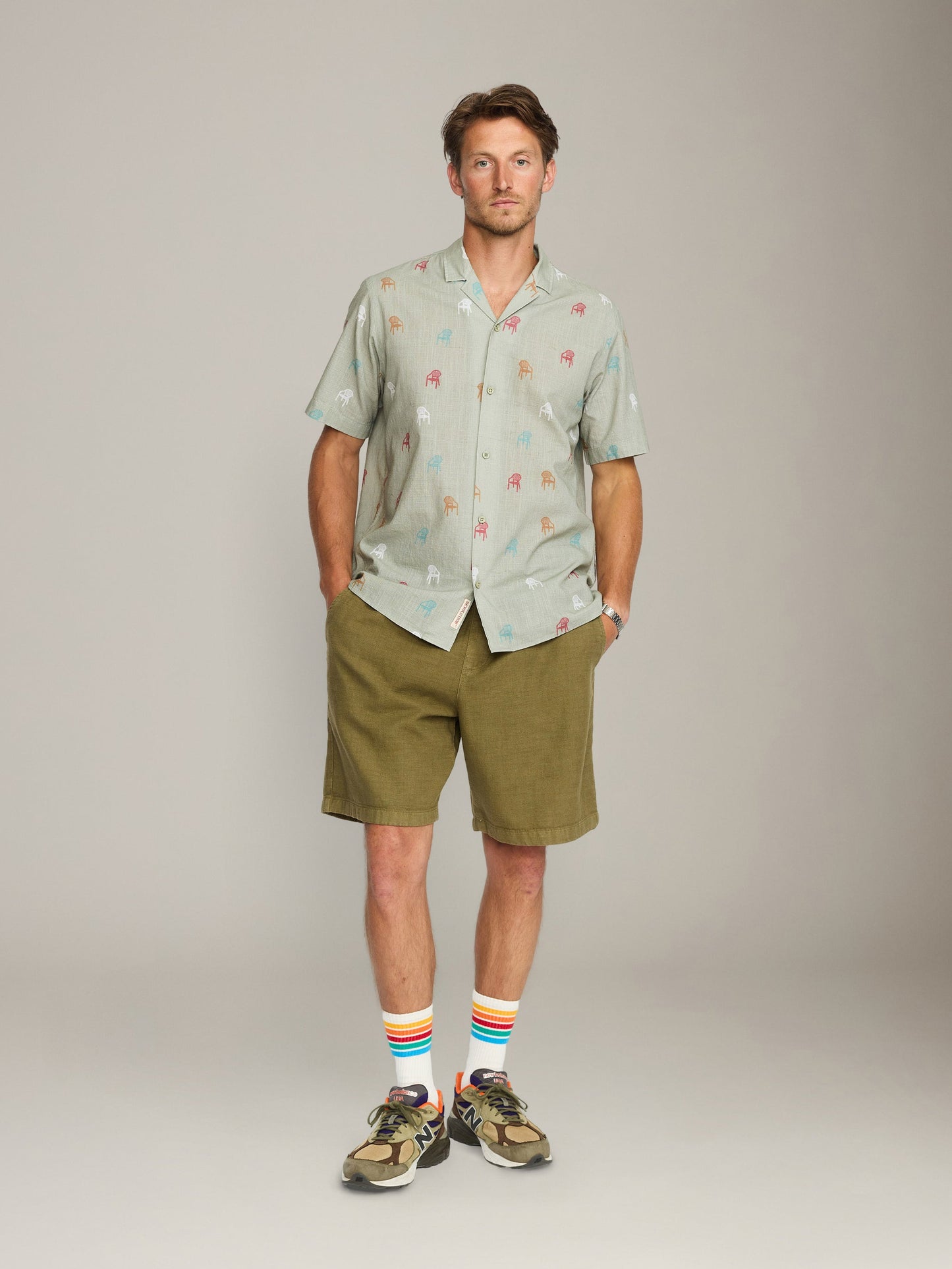 REVOLUTION - Cuban Chair Shirt - 