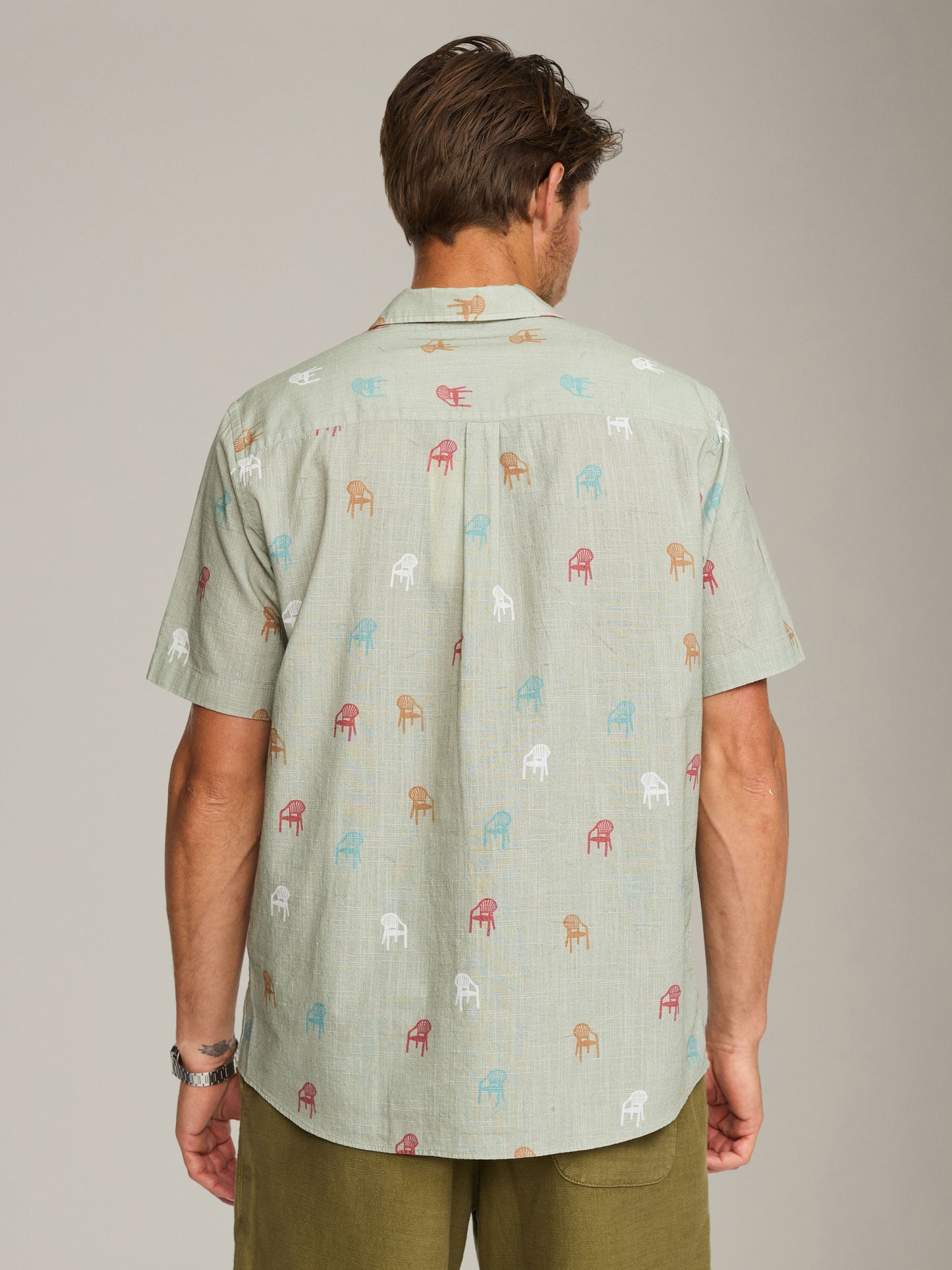 REVOLUTION - Cuban Chair Shirt - 