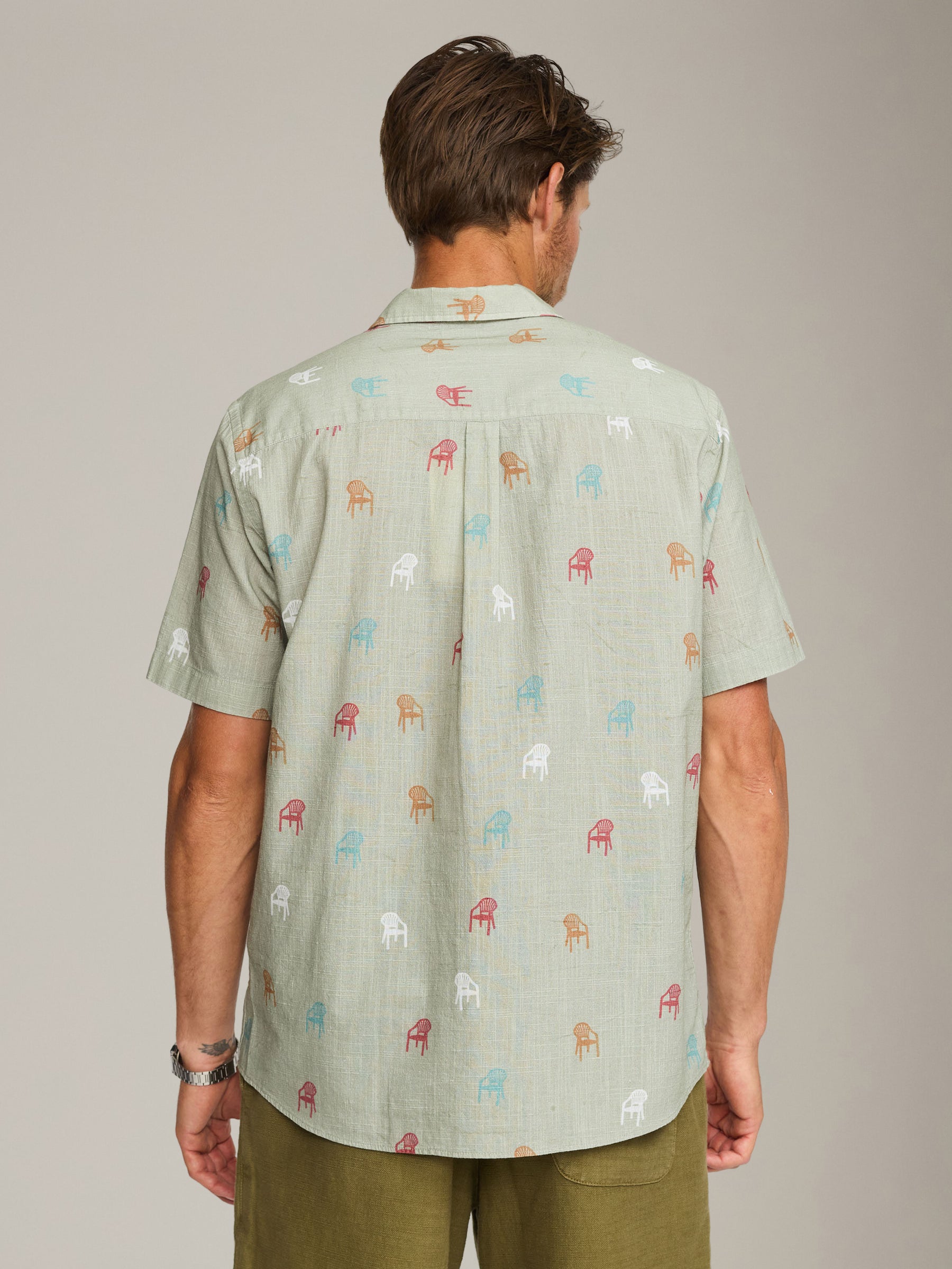 REVOLUTION - Cuban Chair Shirt - 