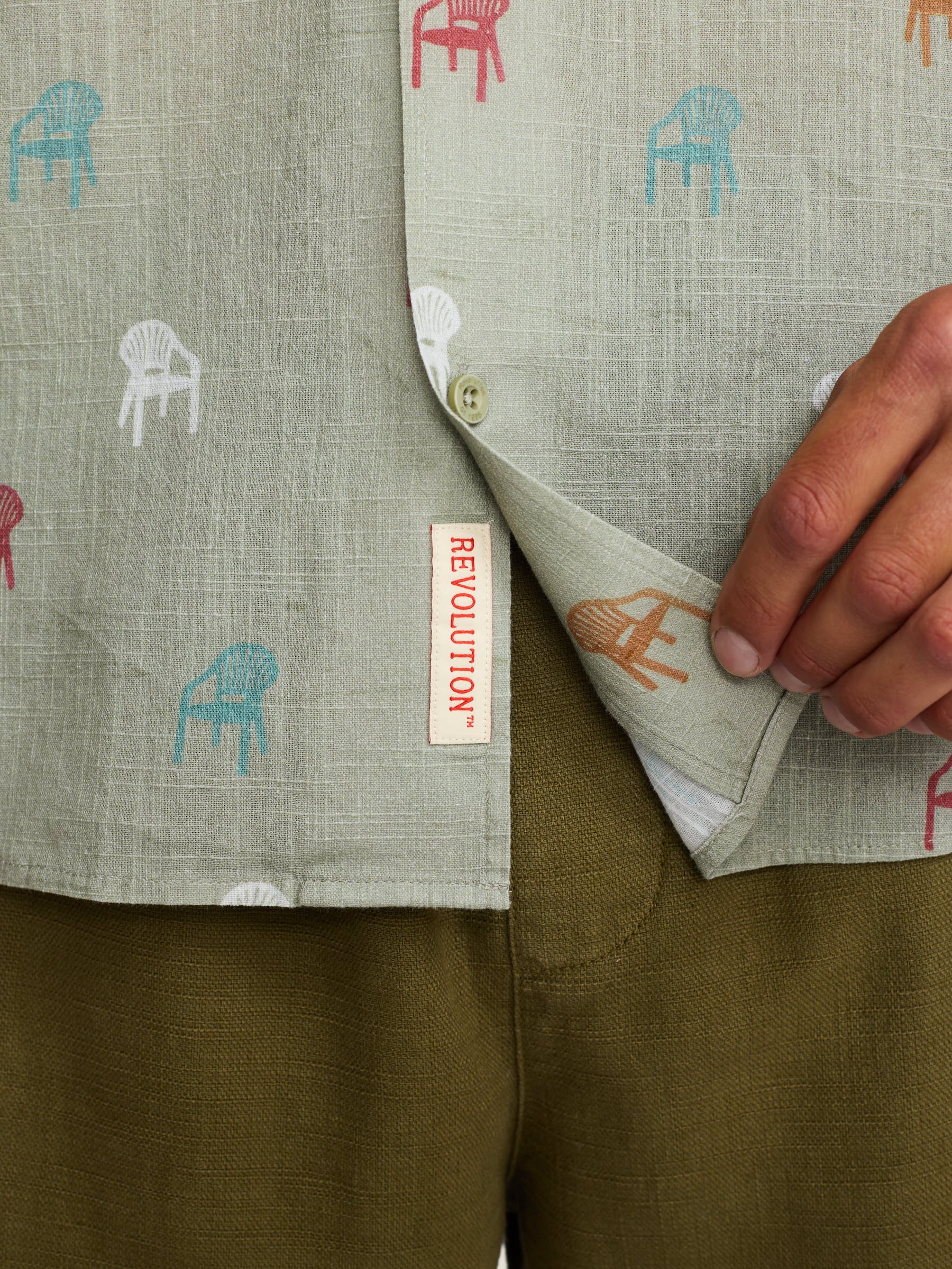 REVOLUTION - Cuban Chair Shirt - 