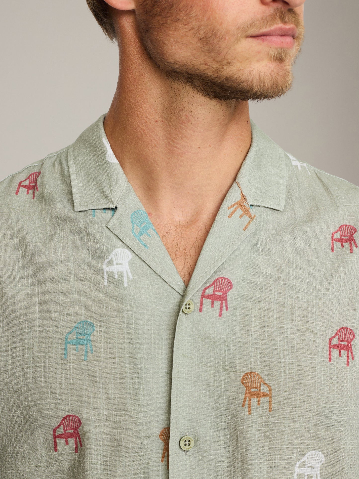 REVOLUTION - Cuban Chair Shirt - 