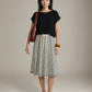 LOVEFINN - Cuff Sleeve Top - Black