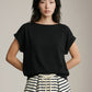 LOVEFINN - Cuff Sleeve Top - 