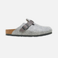 BIRKENSTOCK-Boston Wool/Leather-Lt Gray Wool/Leather