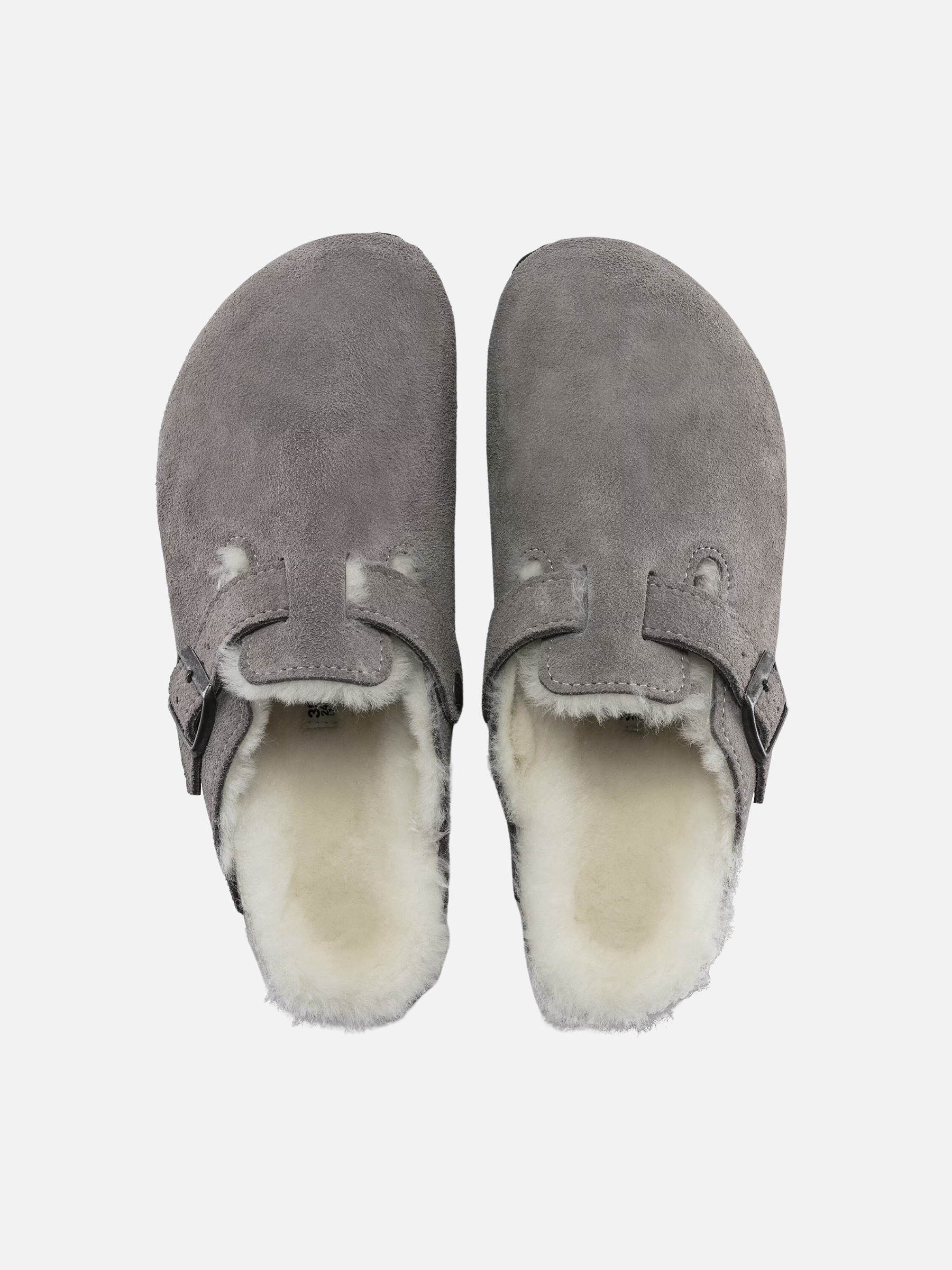 BIRKENSTOCK - Boston Shearling Suede