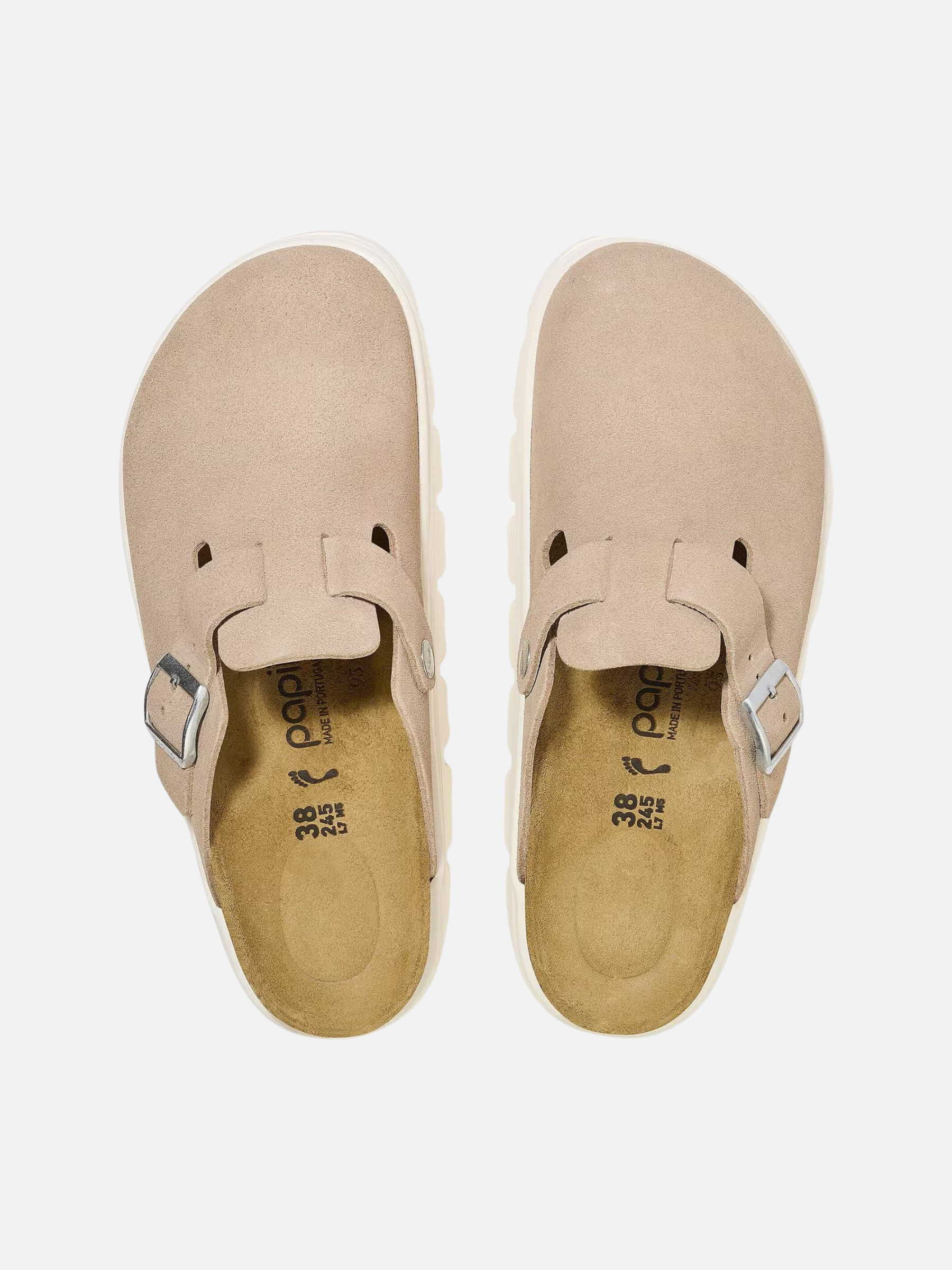 BIRKENSTOCK - Boston Chunky Suede