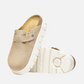 BIRKENSTOCK - Boston Chunky Suede