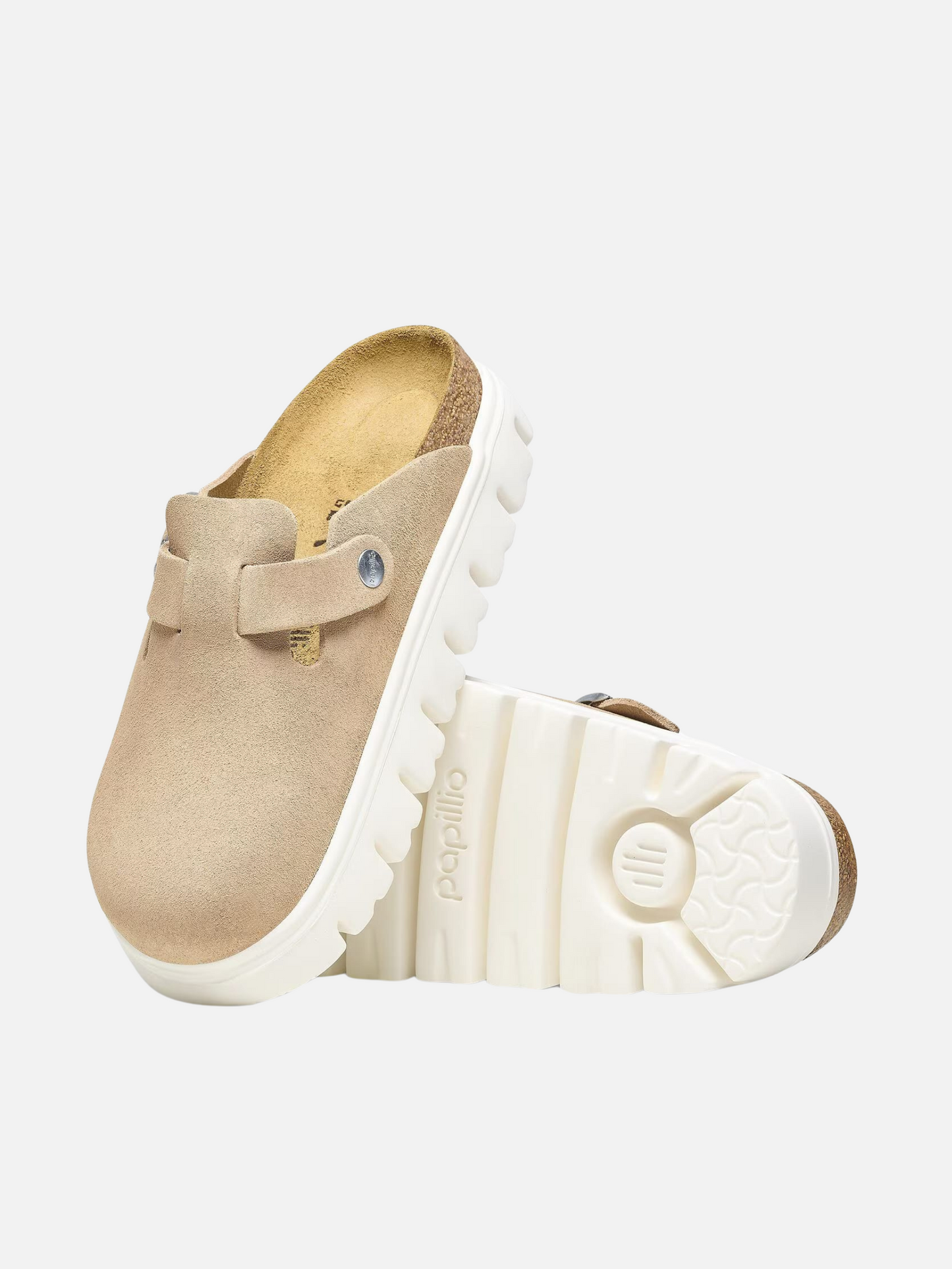 BIRKENSTOCK - Boston Chunky Suede