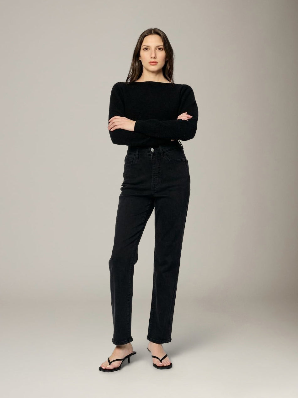 WARP & WEFT - ASE Straight Leg Jeans - 