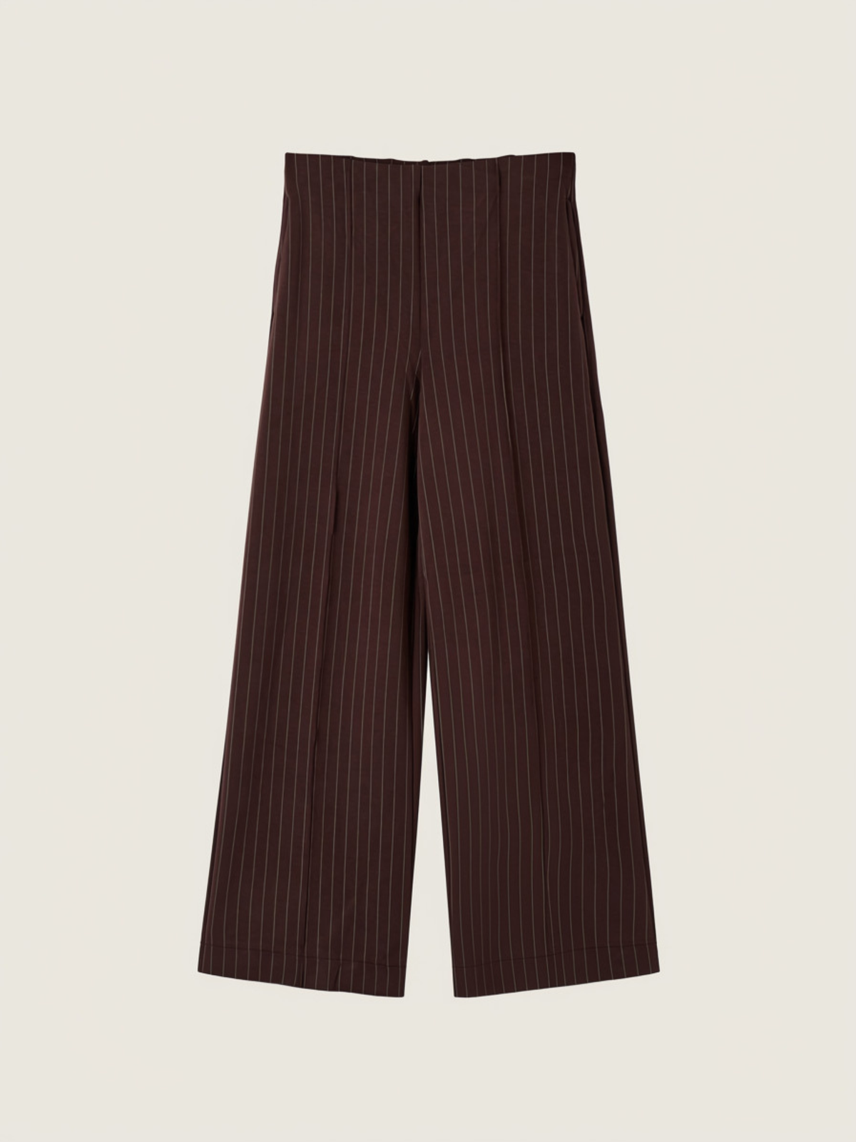 RD STYLE - Phoebe Striped Pants - Brown