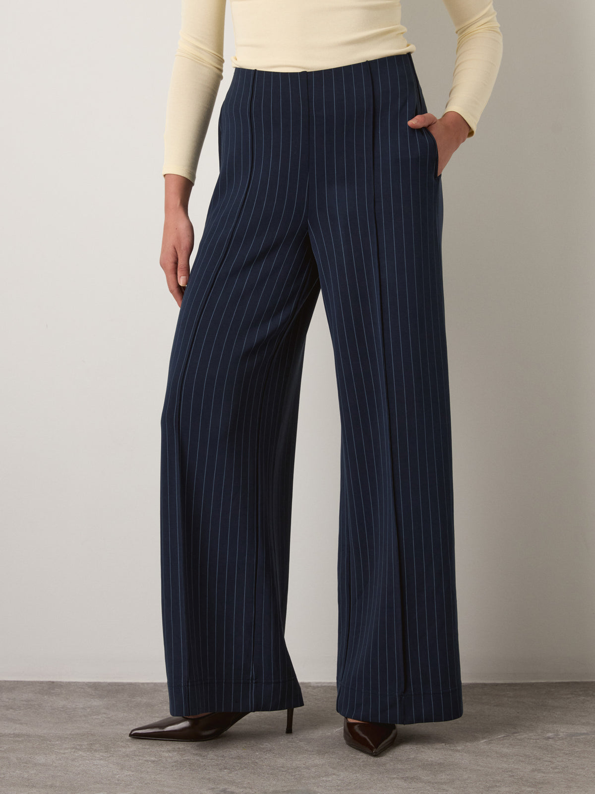 RD STYLE - Phoebe Striped Pants - 