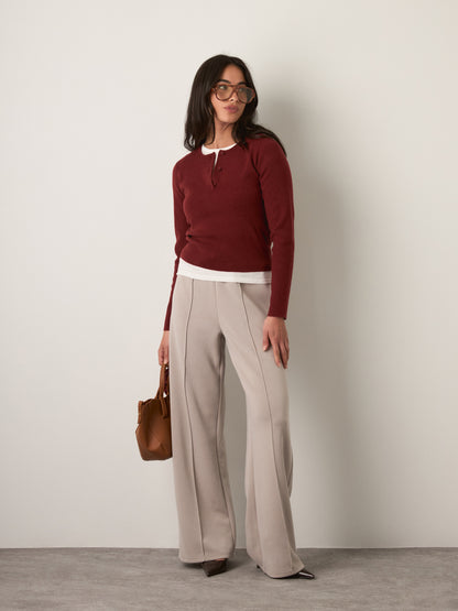RD STYLE - Prida Pintuck Pants - Birch