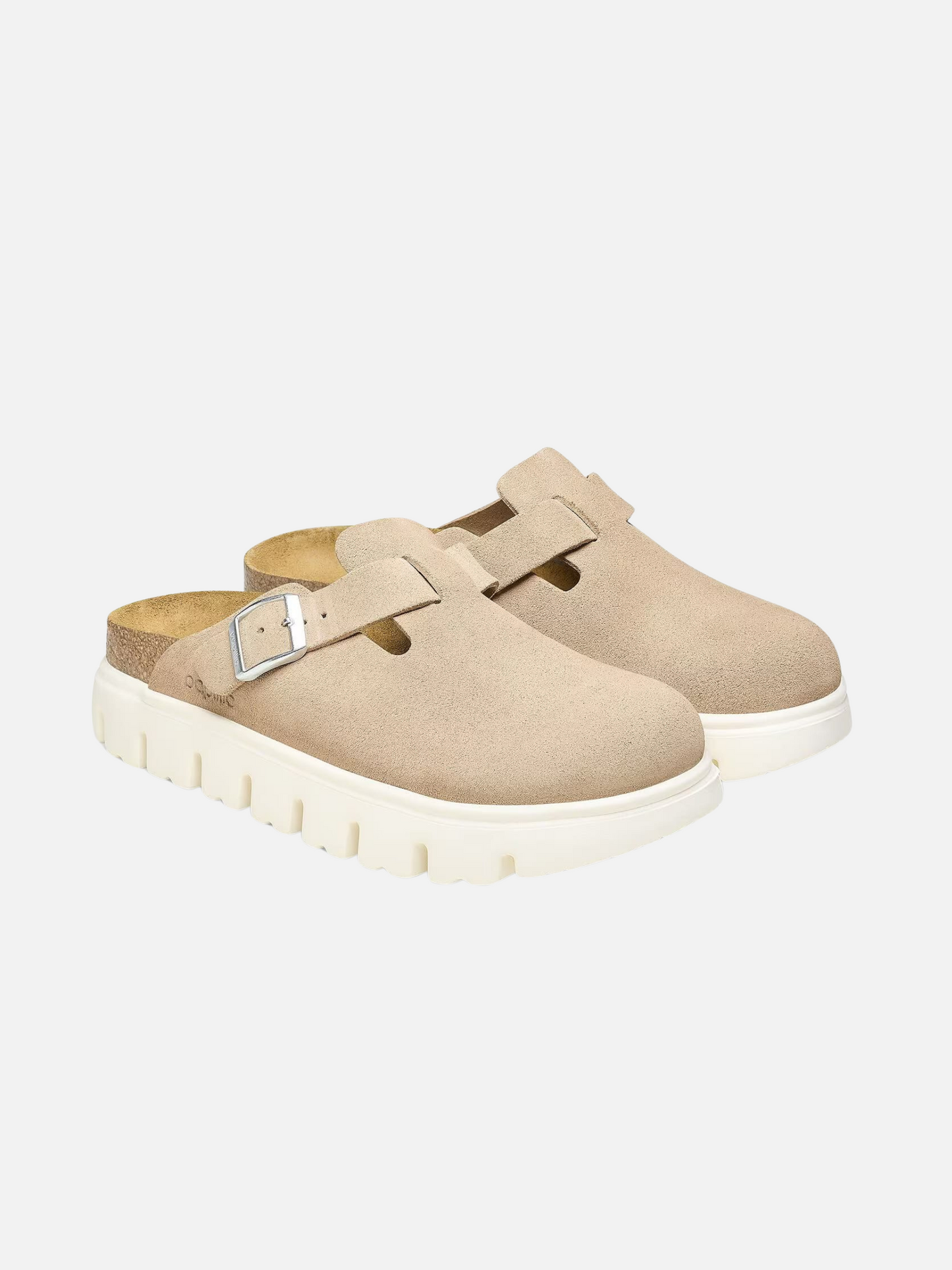 BIRKENSTOCK - Boston Chunky Suede
