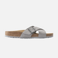 Siena Nubuck Slide
