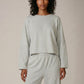 LOVEFINN - Scuba Crop Top - 