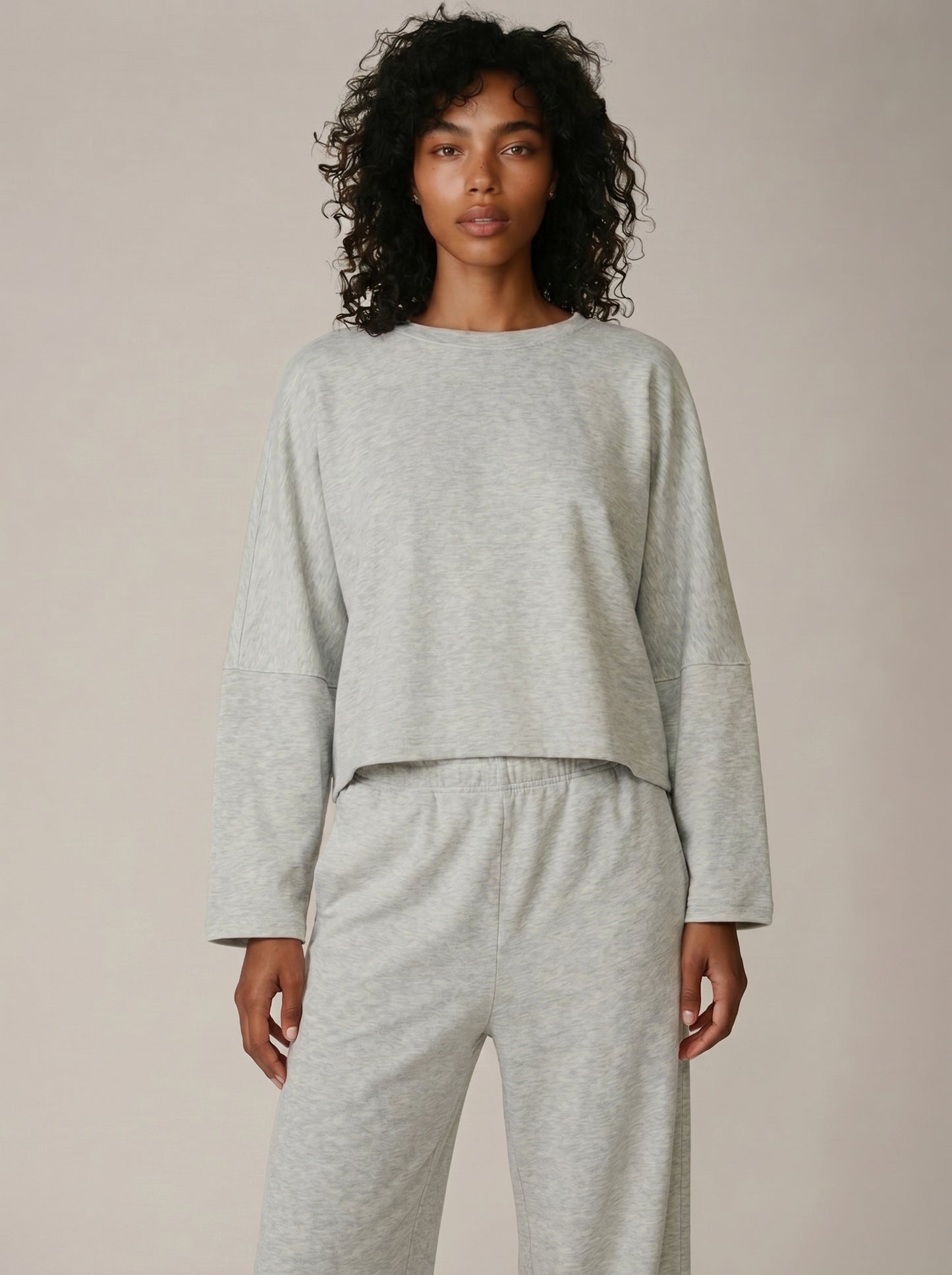 LOVEFINN - Scuba Crop Top - 
