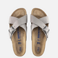 Siena Nubuck Slide