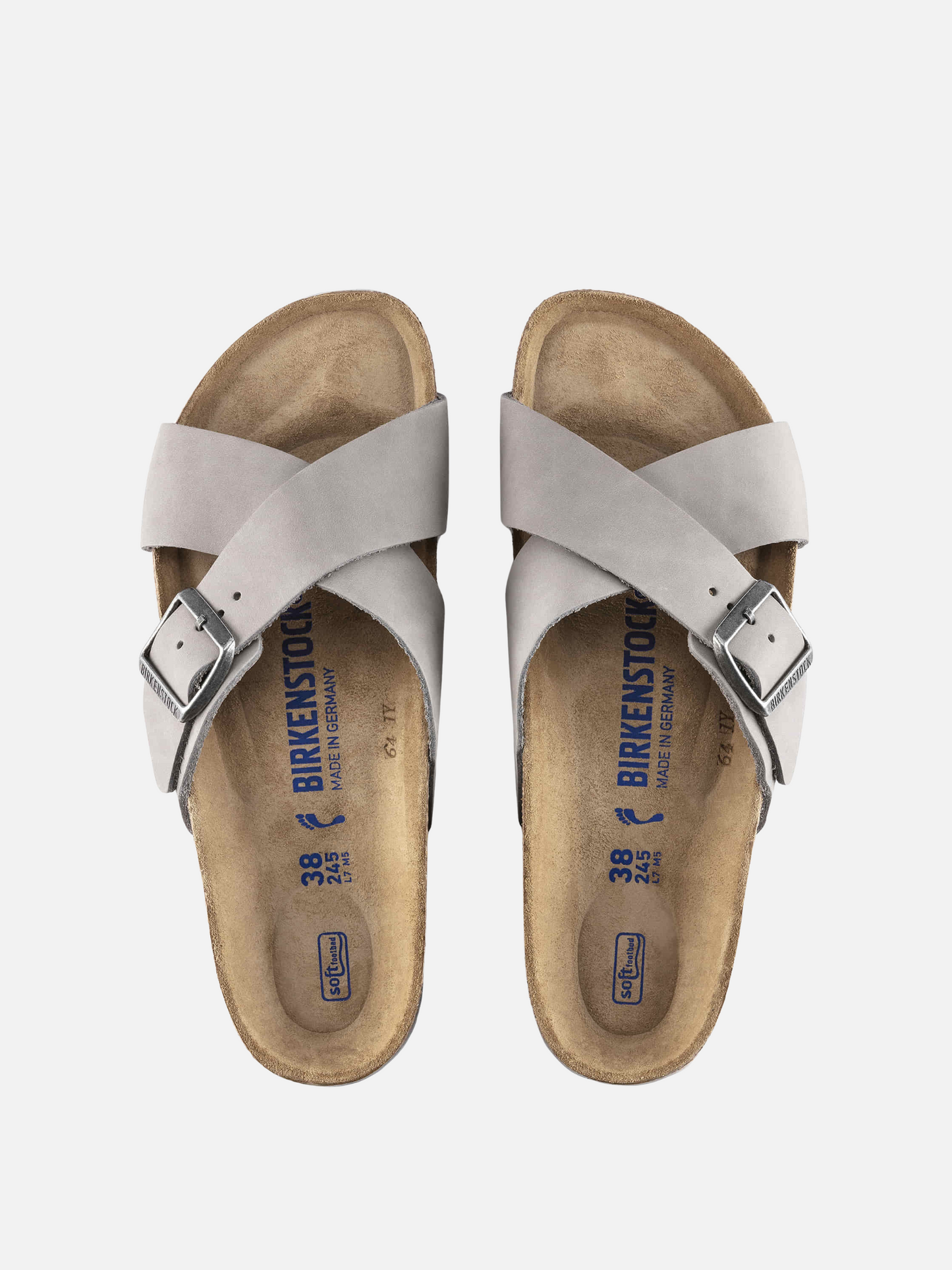 Siena Nubuck Slide