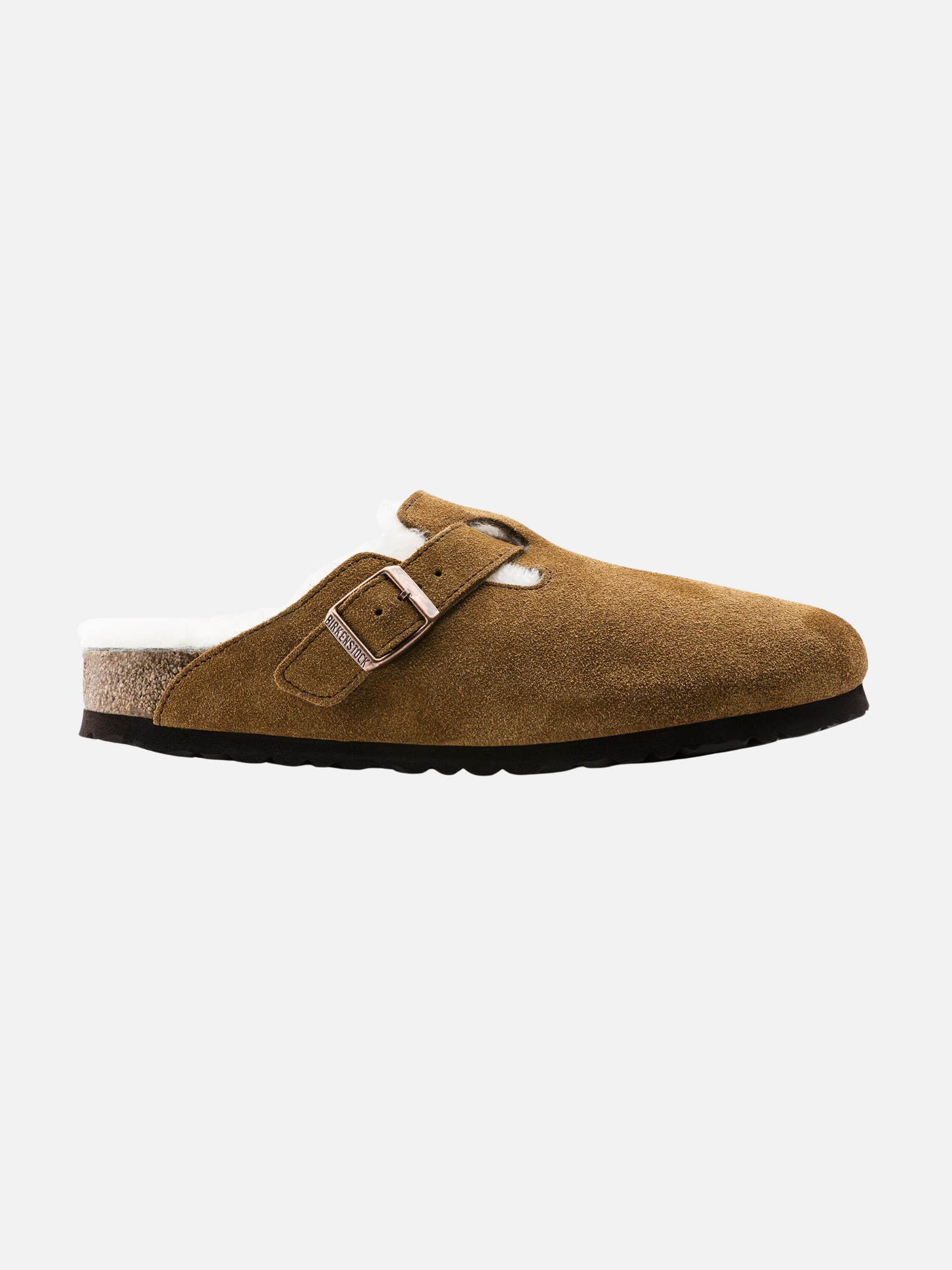 BIRKENSTOCK - Boston Shearling Suede