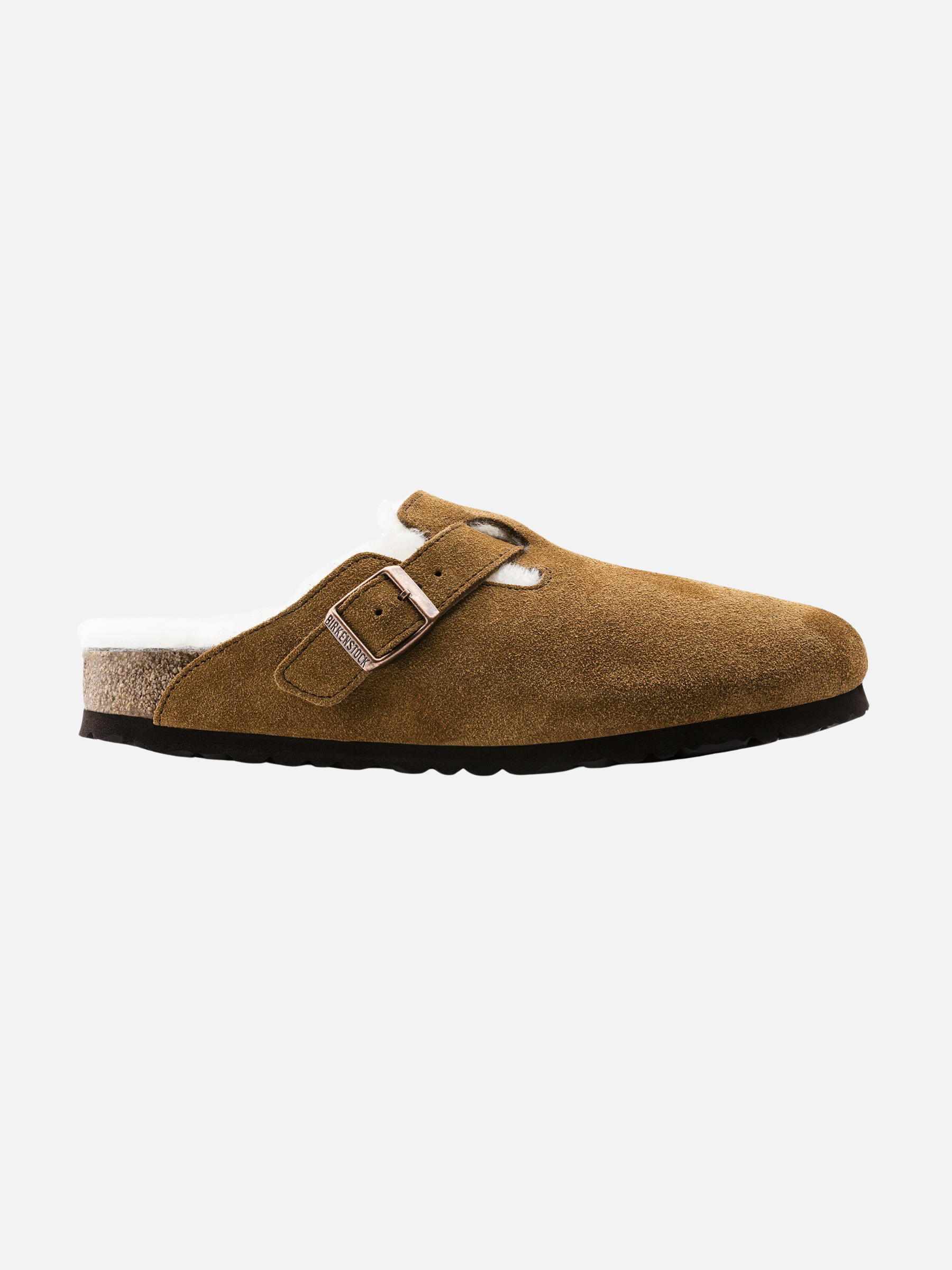 BIRKENSTOCK - Boston Shearling Suede