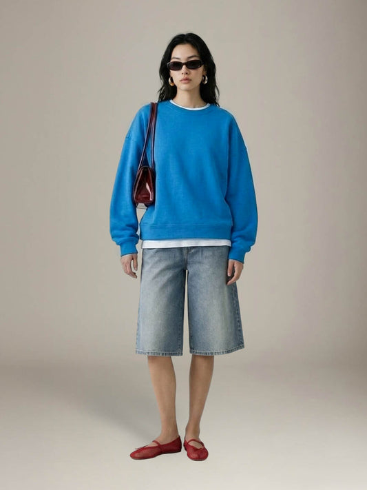 Always On Twofer Pullover