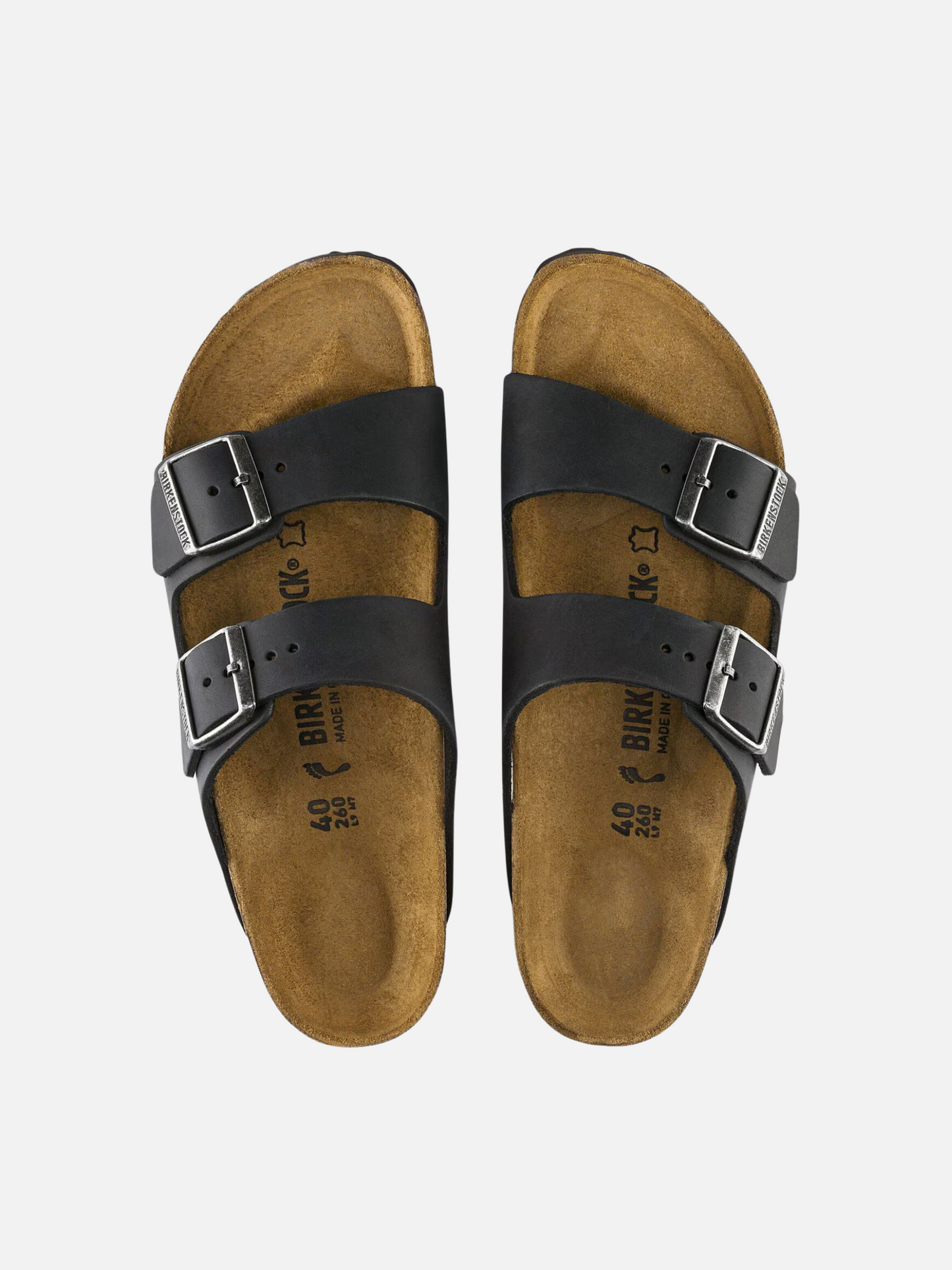 BIRKENSTOCK - Arizona Oiled Leather