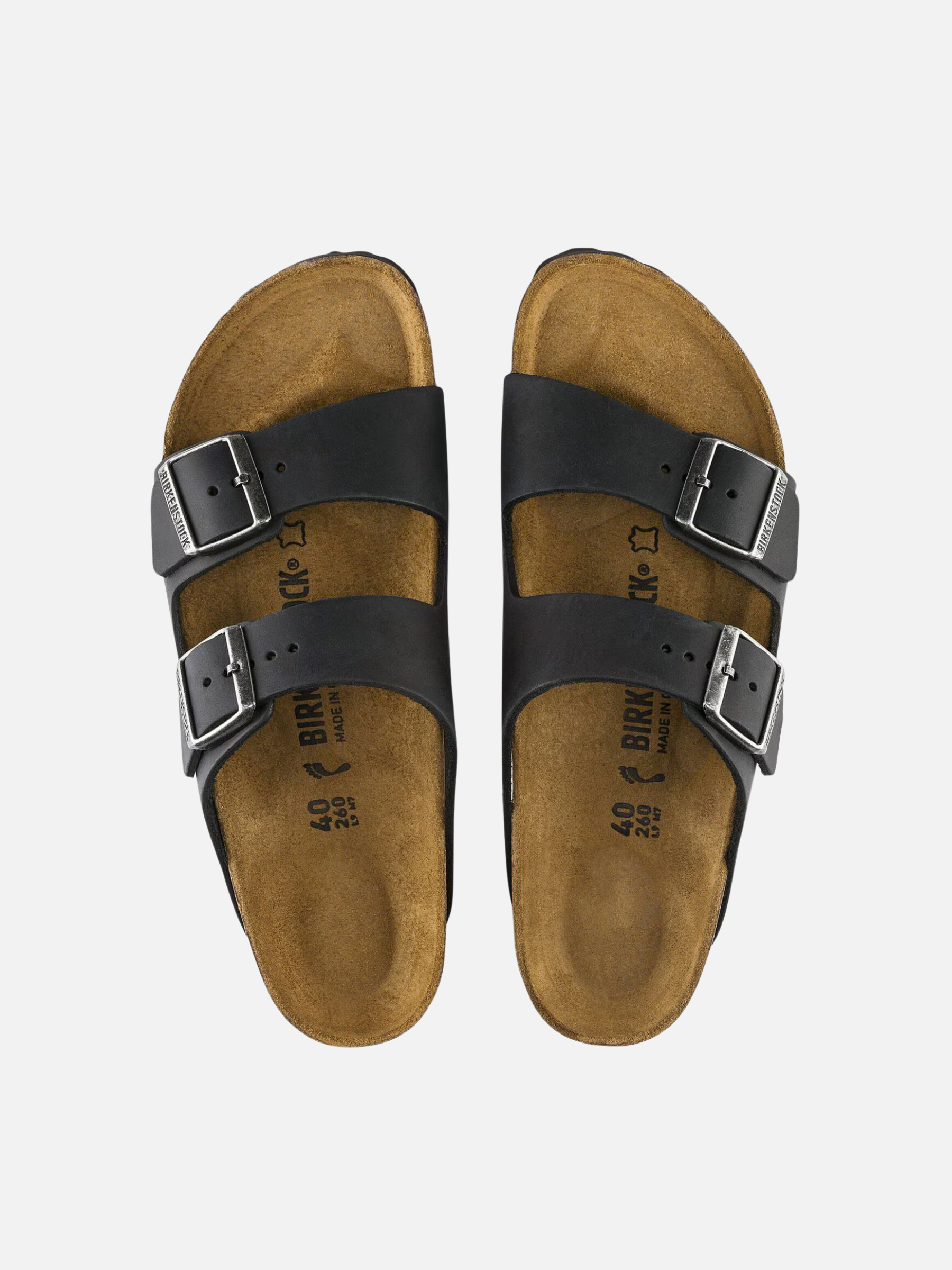 BIRKENSTOCK - Arizona Oiled Leather