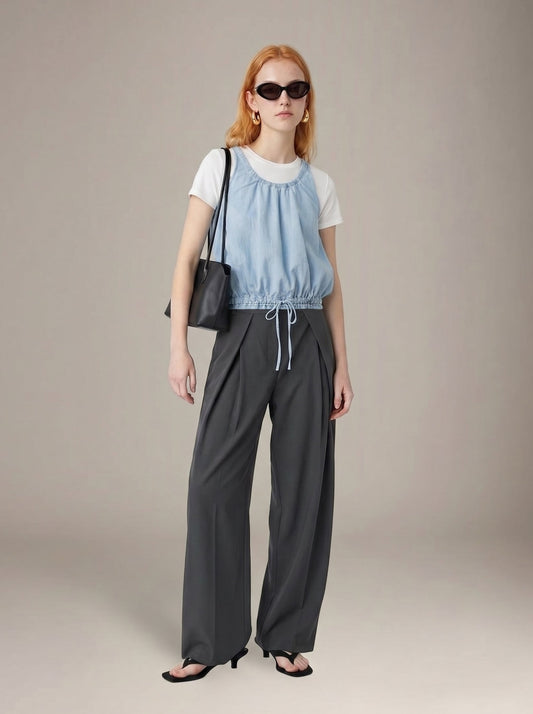 RD STYLE - Karen Chambray Tank - 