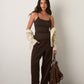 RD STYLE - Perla Second Skin Camisole - Chocolate Torte