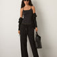RD STYLE - Prida Pintuck Pants - Black