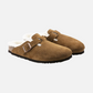 BIRKENSTOCK - Boston Shearling Suede