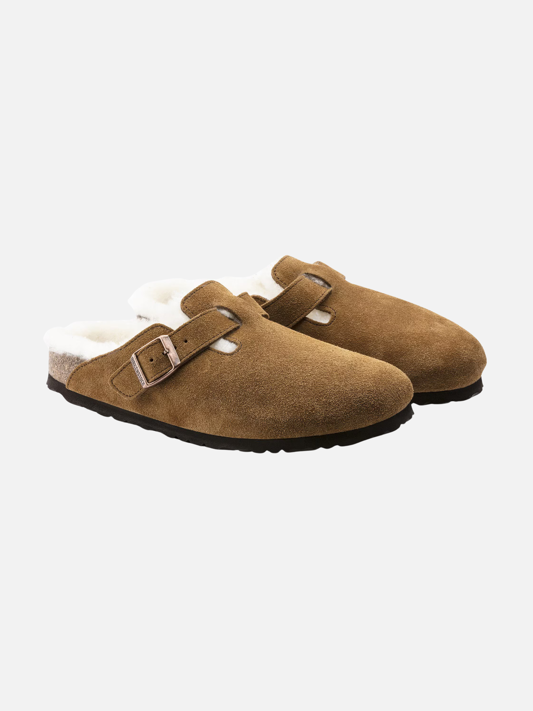 BIRKENSTOCK - Boston Shearling Suede