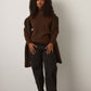 Anthousa Mockneck Pullover Sweater