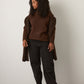 Anthousa Mockneck Pullover Sweater