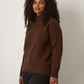 Anthousa Mockneck Pullover Sweater
