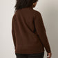 Anthousa Mockneck Pullover Sweater