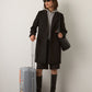 Despina Scuba Hooded Coat