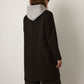 Despina Scuba Hooded Coat