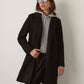 Despina Scuba Hooded Coat