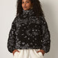 Mila Printed Fleece Half-Zip Pullover