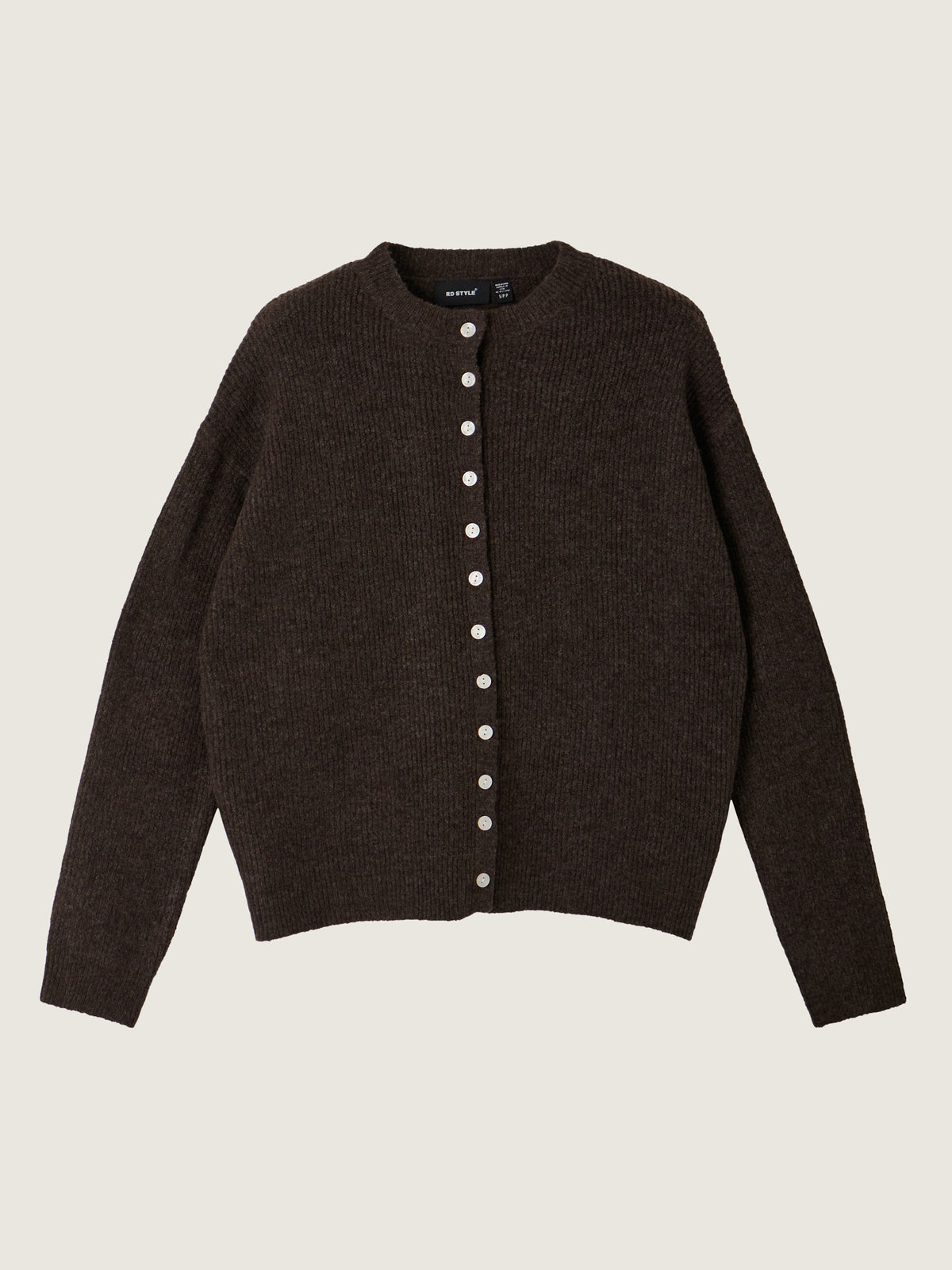 RD STYLE - Vhea Crewneck Cardigan - 