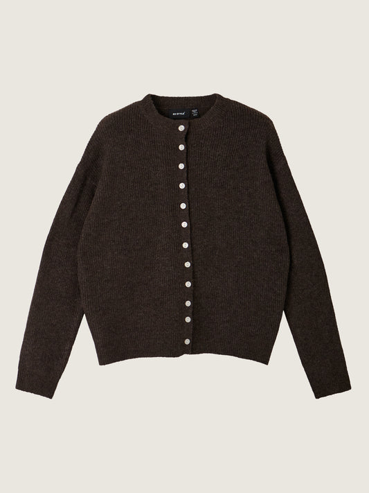 RD STYLE - Vhea Crewneck Cardigan - 