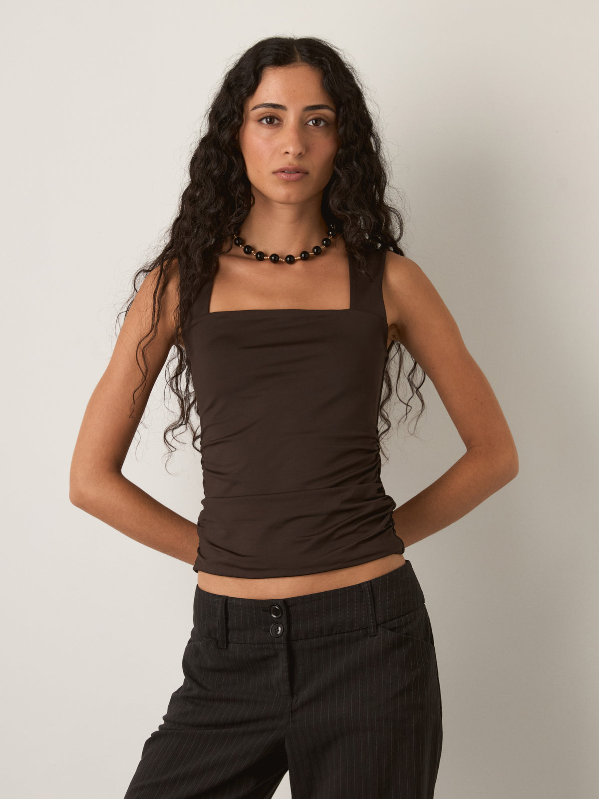 RD STYLE - Davinci Second Skin Tank Top - 
