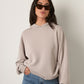 Halana Soft Knit Short Hoodie