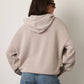 Halana Soft Knit Short Hoodie