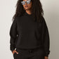 Halana Soft Knit Short Hoodie