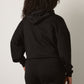Halana Soft Knit Short Hoodie