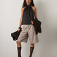 RD STYLE - Lysell Halter Top - Black